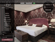 Tablet Screenshot of hotelamerican.it